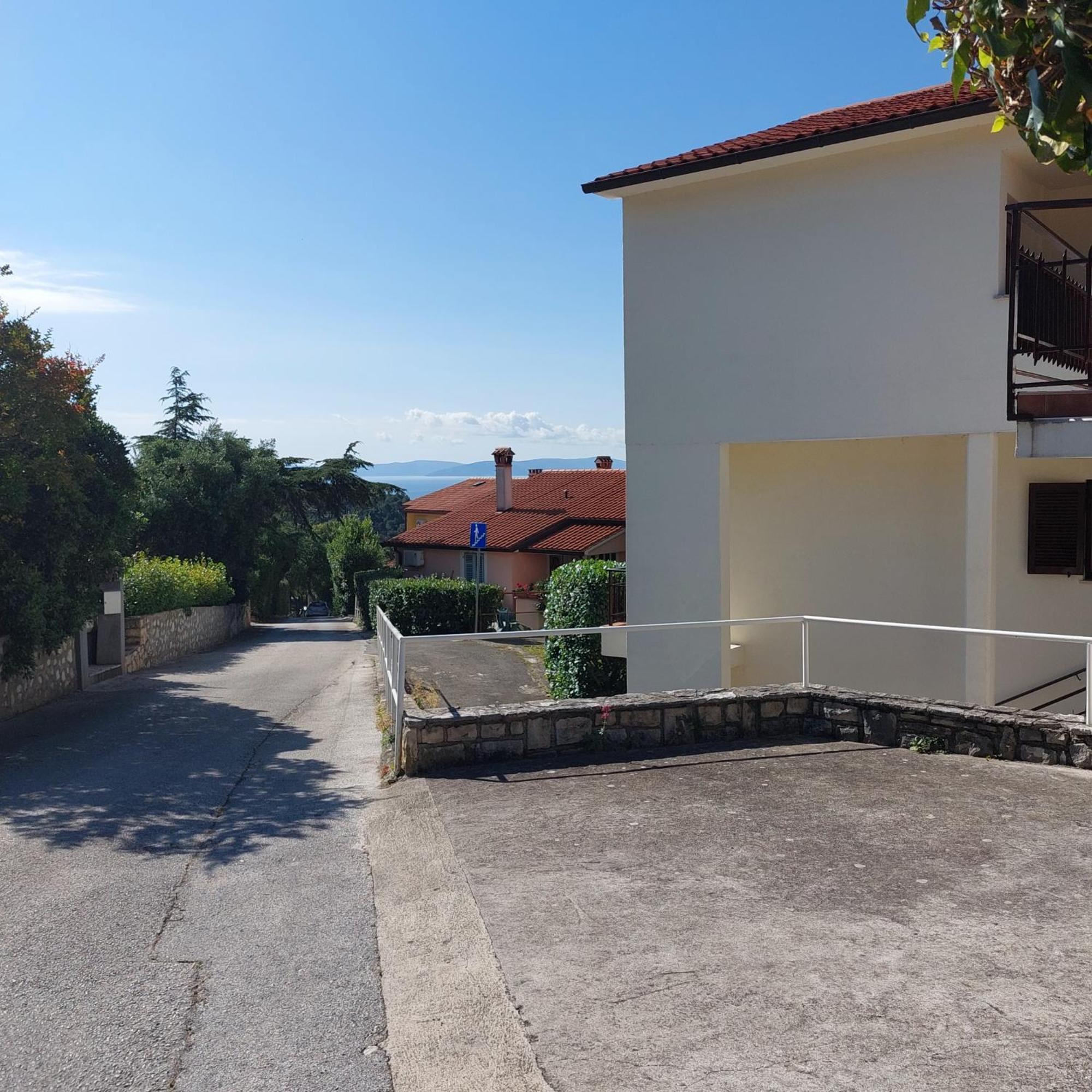 Apartment Park Rabac Exterior photo
