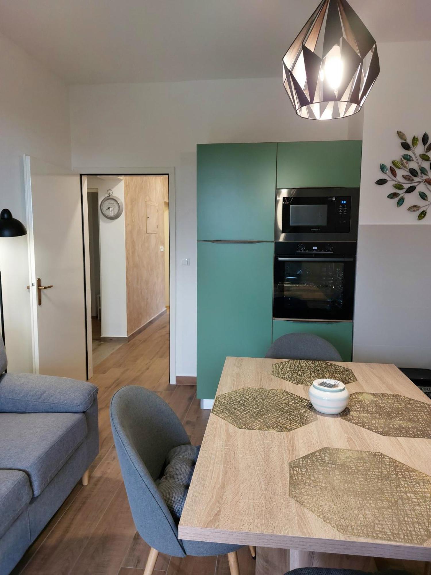 Apartment Park Rabac Exterior photo